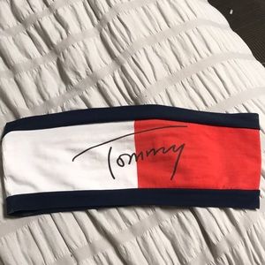 Tommy tube top